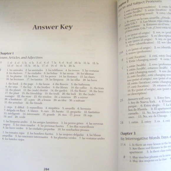 Easy Spanish Step-By-Step Paperback Book Learn Language - Picture 8 of 8